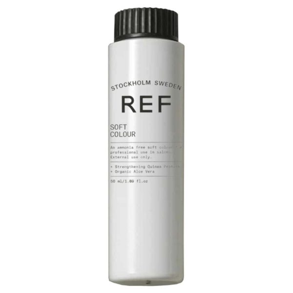 Ref Stockholm, Soft Colour, Vegan, Demi-Permanent Hair Dye, 6.66 Intense Red Dark Blonde, 50 ml -