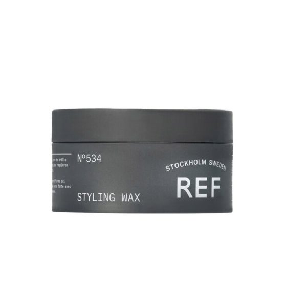 Ref Stockholm, Styling & Finish No.534, Vegan, Hair Styling Wax, For Styling, Strong Hold, 85 ml - Unisex