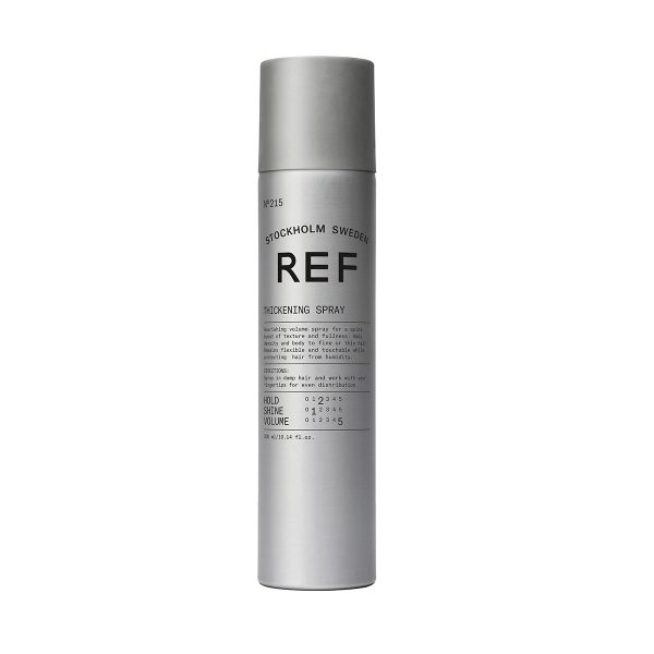 Ref Stockholm, Volume & Bodifying No.215, Vegan, Hair Spray, Thickening, Light Hold, 300 ml - Unisex