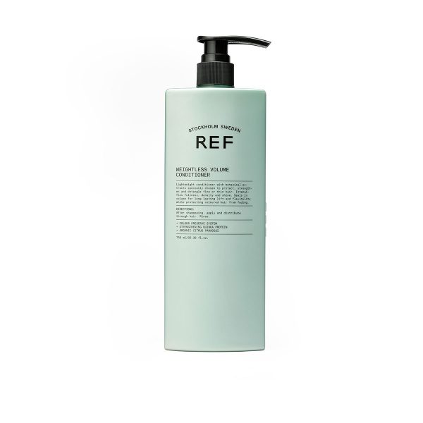 Ref Stockholm, Weightless Volume, Sulfates-Free, Hair Conditioner, Smoothens & Volume, 750 ml - Unisex