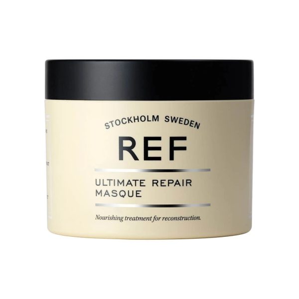 Ref Stockholm, Ultimate Repair, Vegan, Hair Treatment Cream Mask, For Nourishing, 250 ml - Unisex