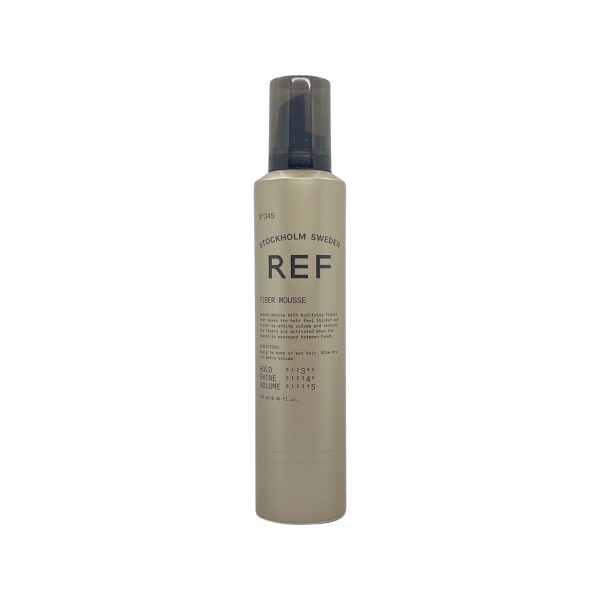 Ref Stockholm, Volume & Bodifying No.345, Vegan, Hair Styling Mousse, For Volume & Texture, Medium Hold, 250 ml - Unisex