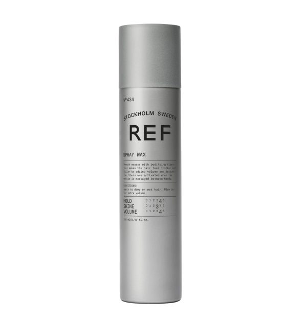 Ref Stockholm, Volume & Bodifying No.434, Vegan, Hair Spray, Texturizing & Volumizing, Strong Hold, 250 ml - Unisex