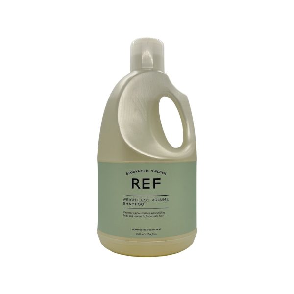 Ref Stockholm, Weightless Volume, Sulfates-Free, Hair Shampoo, Texturizing & Volumizing, 2000 ml - Unisex