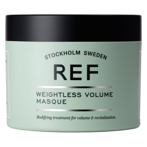 Ref Stockholm, Weightless Volume, Vegan, Hair Treatment Cream Mask, Bodifying, 500 ml - Unisex