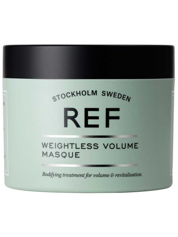 Ref Stockholm, Weightless Volume, Vegan, Hair Treatment Cream Mask, Bodifying, 250 ml - For Women