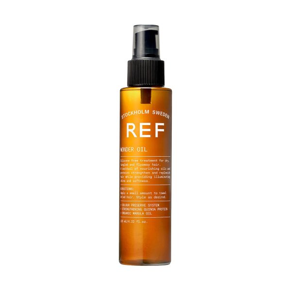 Ref Stockholm, Wonder Oil, Vegan, Hair Oil, For Shine & Softness, 125 ml - Unisex