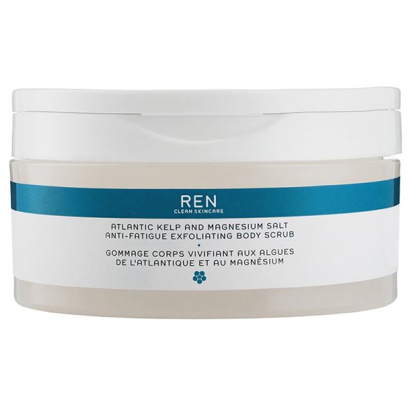 Ren, Atlantic Kelp and Magnesium, Exfoliating, Body Scrub, 330 ml - For Women