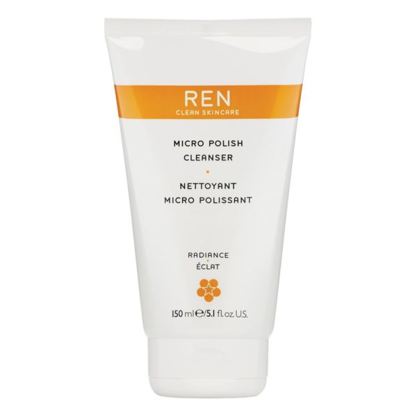 Ren, Micro Polish, Shinning, Cleansing Gel, For Face, 150 ml *Tester - For Women