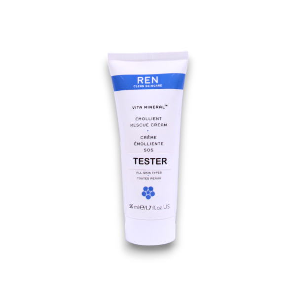 Ren, Vita Mineral SOS, Hydrating, Cream, 50 ml *Tester - For Women