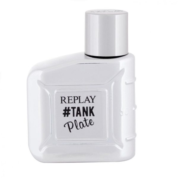 Replay, #Tank Plate, Eau De Toilette, For Men, 50 ml - For Men