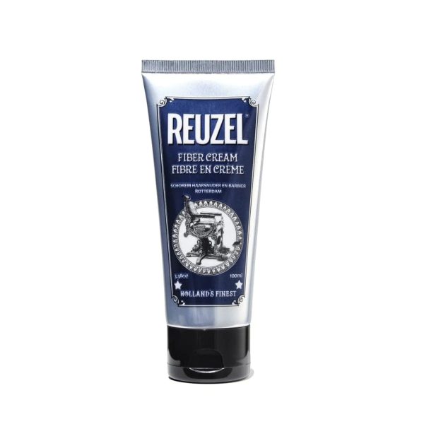 Reuzel, Fiber, Hair Styling Cream, Medium Hold, 100 ml - For Men