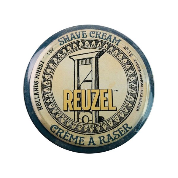 Reuzel, Reuzel, Soft & Hydrated, Pre-Shaving Cream, 28.5 g - For Men