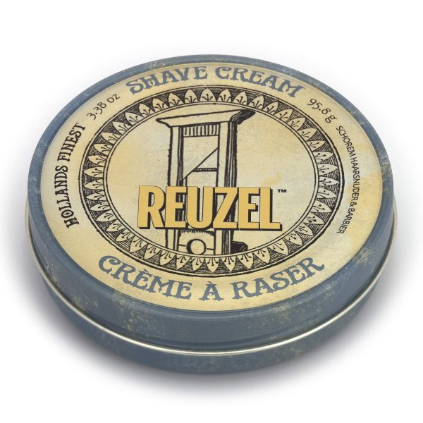 Reuzel, Reuzel, Soft & Hydrated, Pre-Shaving Cream, 95 g - For Men