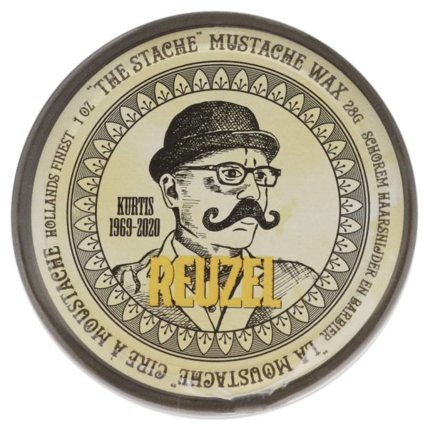 Reuzel, The Stache, Moustache Wax, For Styling, 28 g - For Men