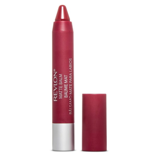 Revlon, Color Burst, Matte, Lip Balm, 270, Fiery Flamboyant, 2.7 g - For Women