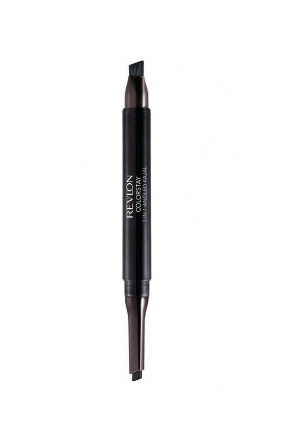 Revlon, Color Stay, Double-Ended, Gel Eyeliner, Graphite, 3 ml - For Women