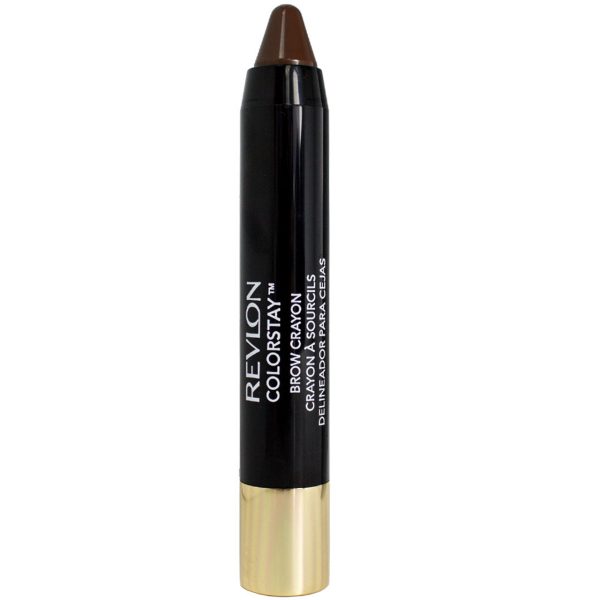 Revlon, Color Stay, Eyebrow Cream Pencil, 315, Dark Brown, 2.6 g - For Women