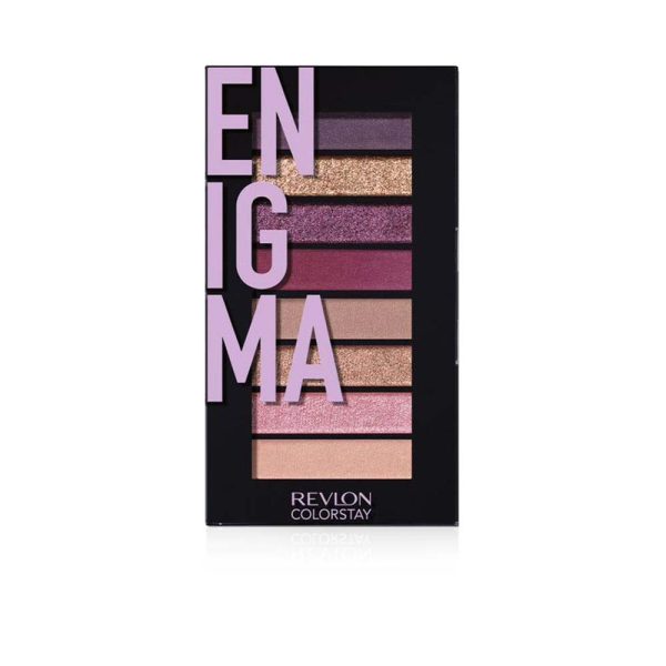 Revlon, Color Stay Looks Book, Eyeshadow Palette, 920, Enigma, 3.4 g - For Women