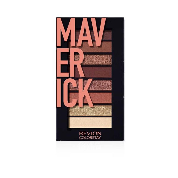 Revlon, Color Stay Looks Book, Eyeshadow Palette, 930, Maverick, 3.4 g - For Women