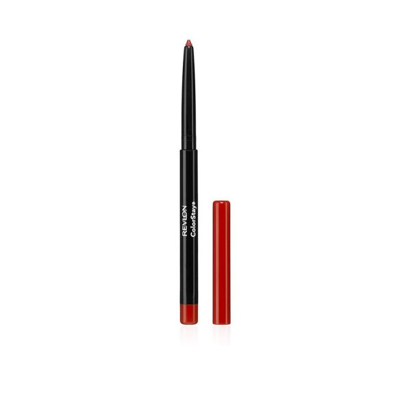 Revlon, Color Stay, Retractable, Lip Liner, 20, Red, 0.28 g - For Women