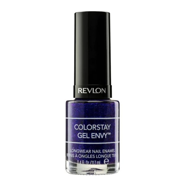 Revlon, Colorstay Gel Envy, Gel-Effect, Nail Polish, 430, Show Time, 11.7 ml - For Women