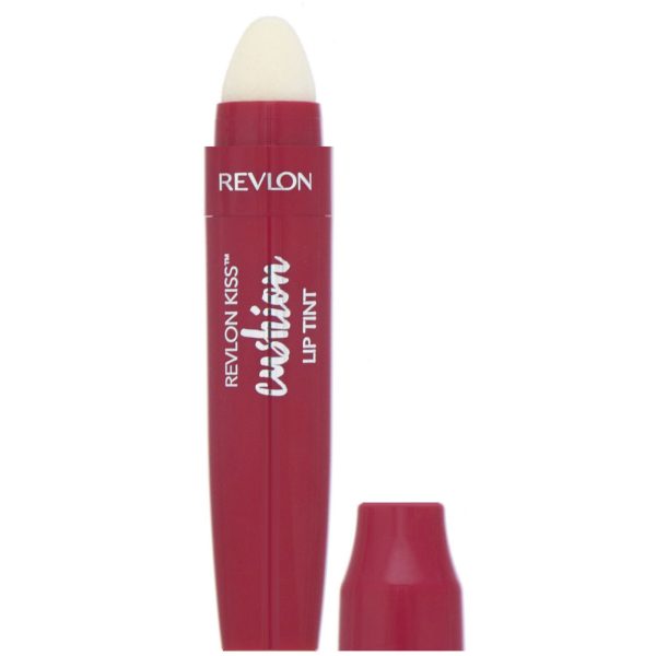 Revlon, Kiss Cushion, Hydrating, Lip Balm, 230, Naughty Mauve, 4.4 ml - For Women