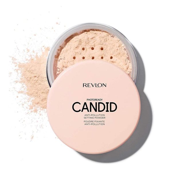 Revlon, PhotoReady Candid, Anti-Pollution, Loose Setting Powder, 001, 15 g - For Women