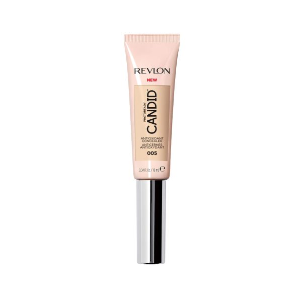 Revlon, PhotoReady Candid, Antioxidants, Cream Concealer, 005, Fair, 10 ml - For Women