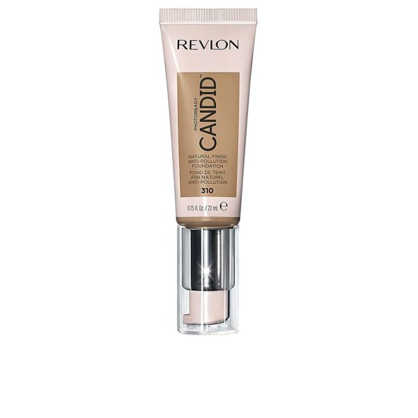 Revlon, PhotoReady Candid, Natural Finish, Cream Foundation, 310, Butterscotch, 22 ml - For Women