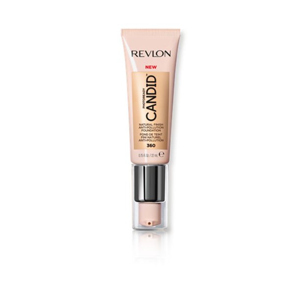 Revlon, PhotoReady Candid, Natural Finish, Cream Foundation, 360, Cashew, 22 ml - For Women