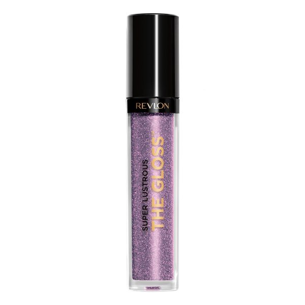 Revlon, Super Lustrous, Lip Gloss, 302, Glazing Lilac, 3.8 ml - For Women