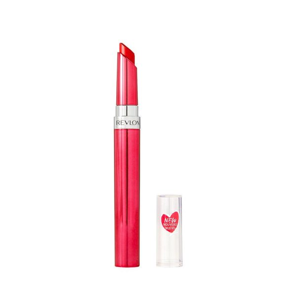 Revlon, Ultra Hd Gel , Cream Lipstick, 750, Lava, 1.7 g - For Women