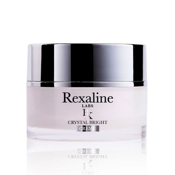 Rexaline, Crystal Bright, Hyaluronic Acid + 3 Bright Active, Illuminating, Cream, For Face, 50 ml - For Women