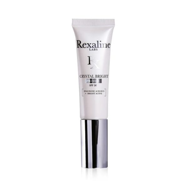 Rexaline, Crystal Bright, Hyaluronic Acid + 3 Bright Active, Illuminating, Cream Primer, 30 ml *Tester - For Women