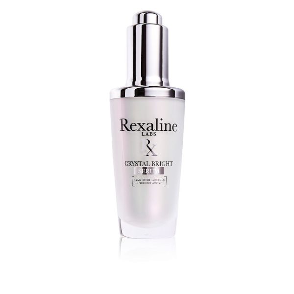 Rexaline, Crystal Bright, Hyaluronic Acid + 3 Bright Active, Illuminating, Serum, For Face, 30 ml - For Women