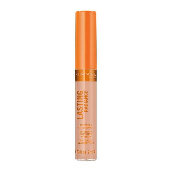 Rimmel London, Lasting Radiance, Cream Concealer, 080, Chestnut, 7 ml - For Women