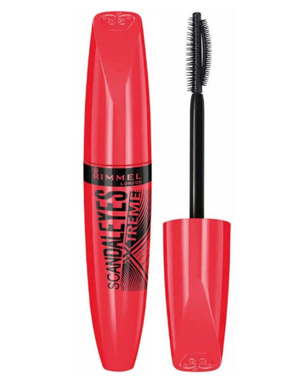 Rimmel London, ScandalEyes XX-Treme, Mascara, Black, 12 ml - For Women