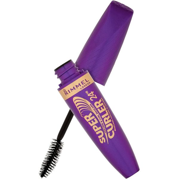 Rimmel London, Super Curler, Mascara, Black, 12 ml - For Women