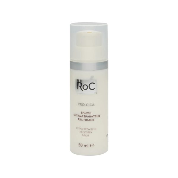 Roc, Pro Cica, Hyaluronic Acid, Repairing, Day & Night, Balm, For Face, 50 ml - Unisex