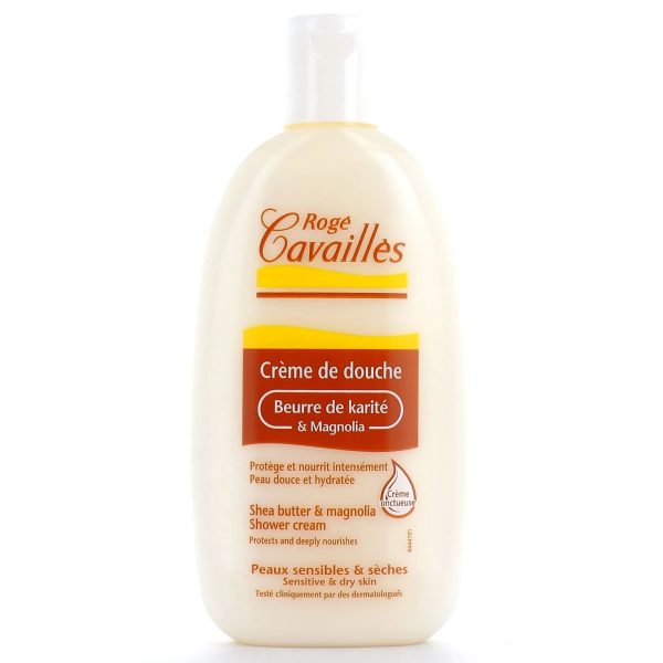 Roger Cavailles, Shea Butter And Magnolia, Soap-Free, Nourishing, Shower Cream, 250 ml - Unisex