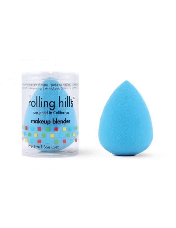 Rolling Hills, Rolling Hills, Makeup Sponge, Sky Blue - Unisex