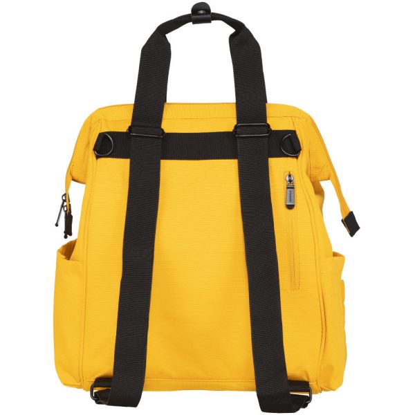 Rucsac multifunctional mamici Skiddou Astrid, Galben - imagine 2