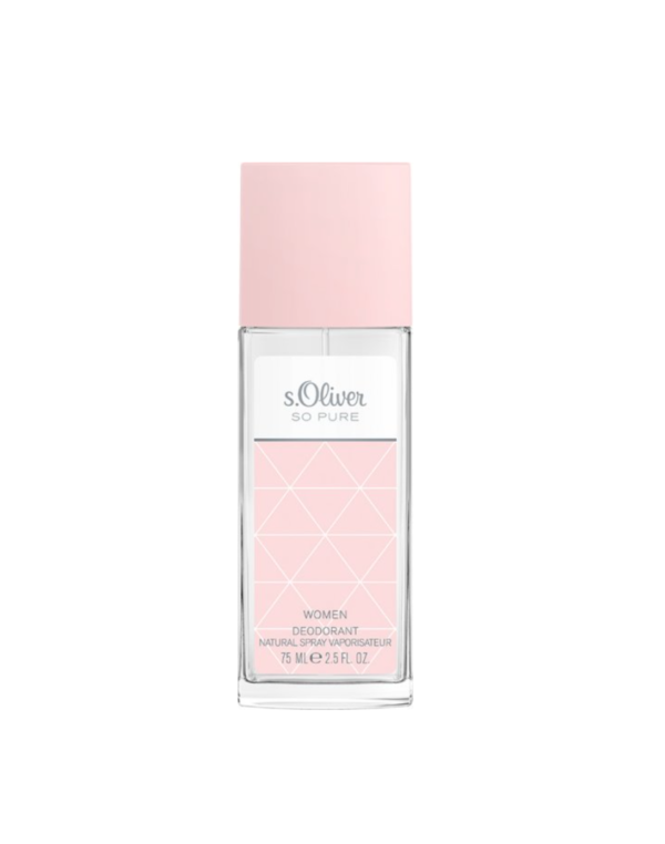 S. Oliver, So Pure, Deodorant Spray, For Women, 75 ml - For Women