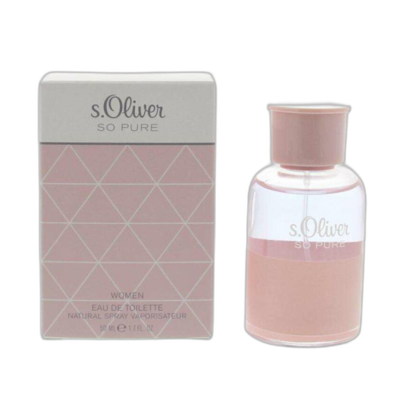 S. Oliver, So Pure, Eau De Toilette, For Women, 50 ml - For Women