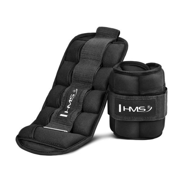 Săculeţi ajustabili pentru incheieturi si glezne ONK01 HMS, 2 x 0.5KG