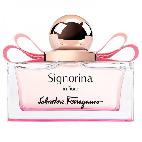 Salvatore Ferragamo, Signorina In Fiore, Eau De Toilette, For Women, 100 ml - For Women