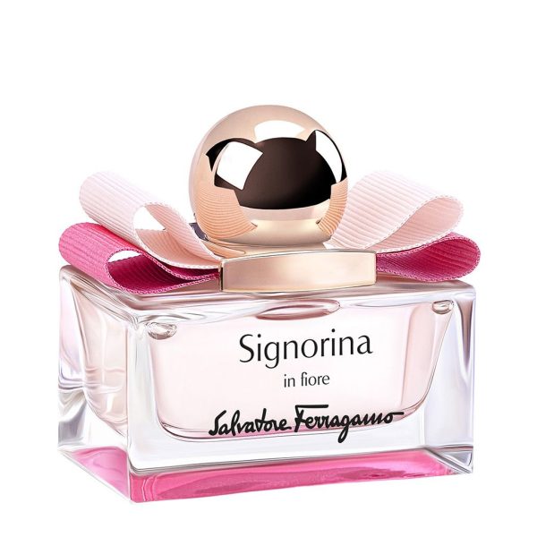 Salvatore Ferragamo, Signorina In Fiore, Eau De Toilette, For Women, 30 ml - For Women