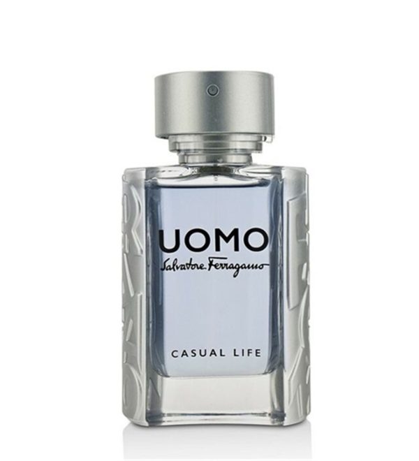 Salvatore Ferragamo, Uomo Casual Life, Eau De Toilette, For Men, 50 ml - For Men