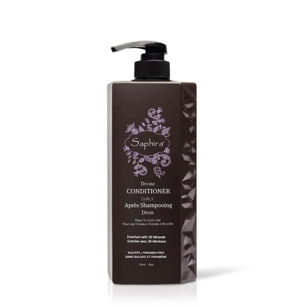 Saphira, Divine, Hair Conditioner, Moisturizing, 1000 ml - For Women